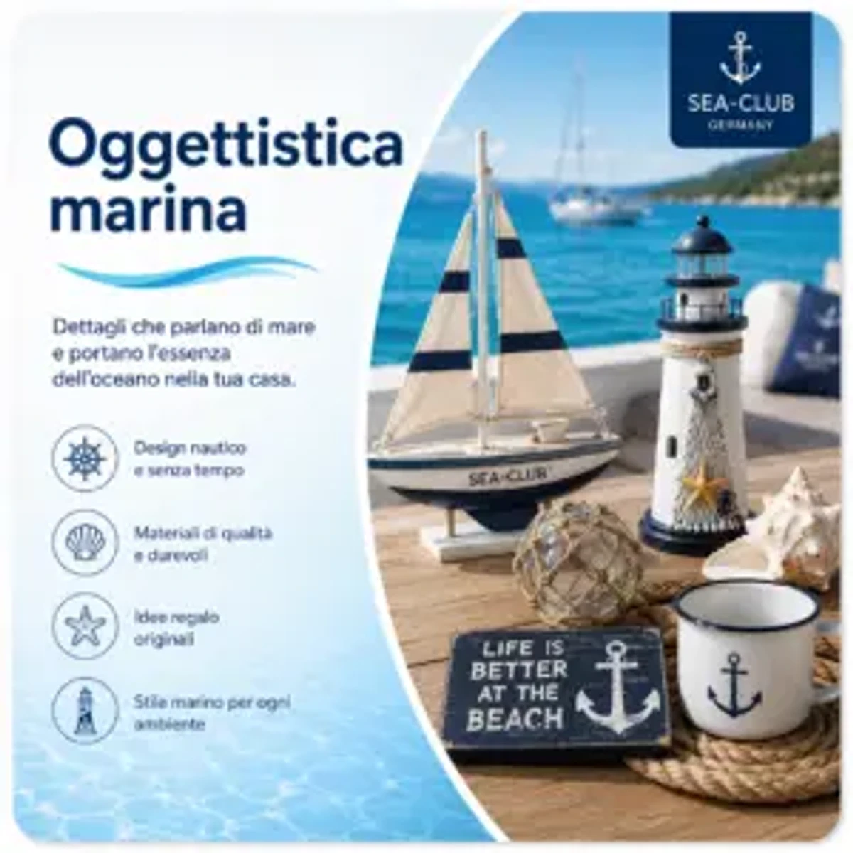 Oggettistica marina