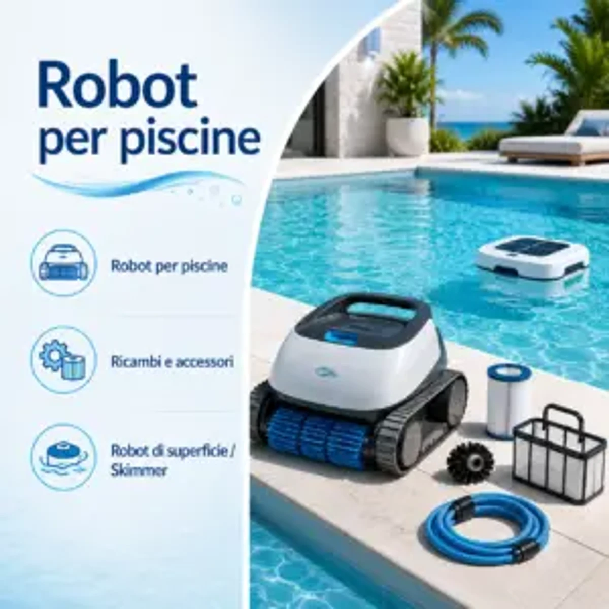 Robot per piscine