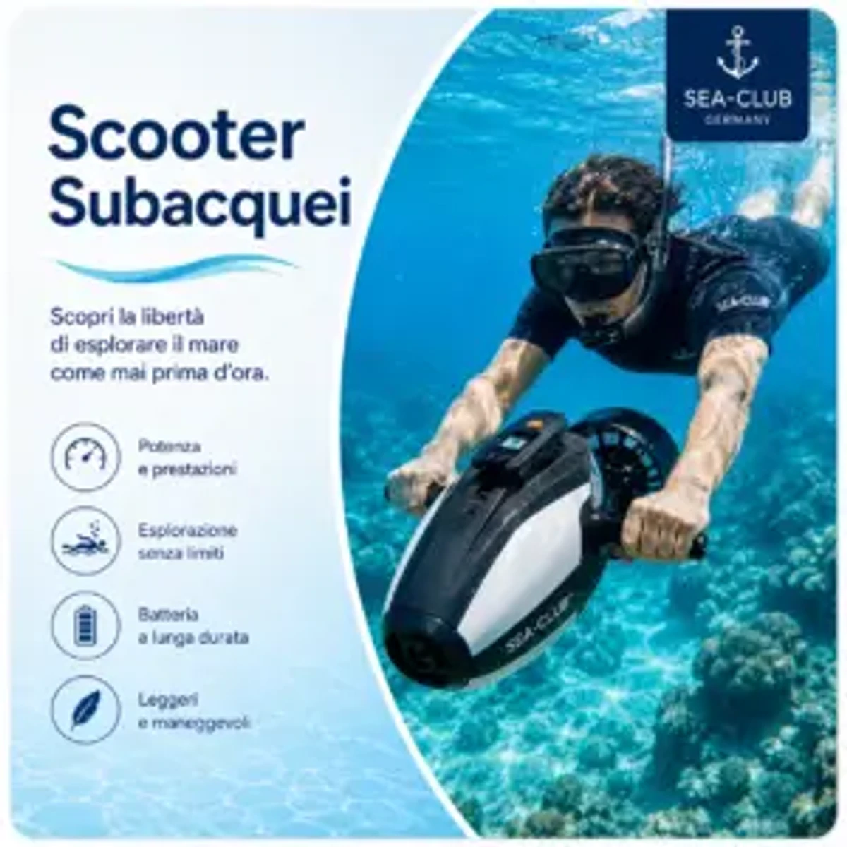 Scooter Subacquei
