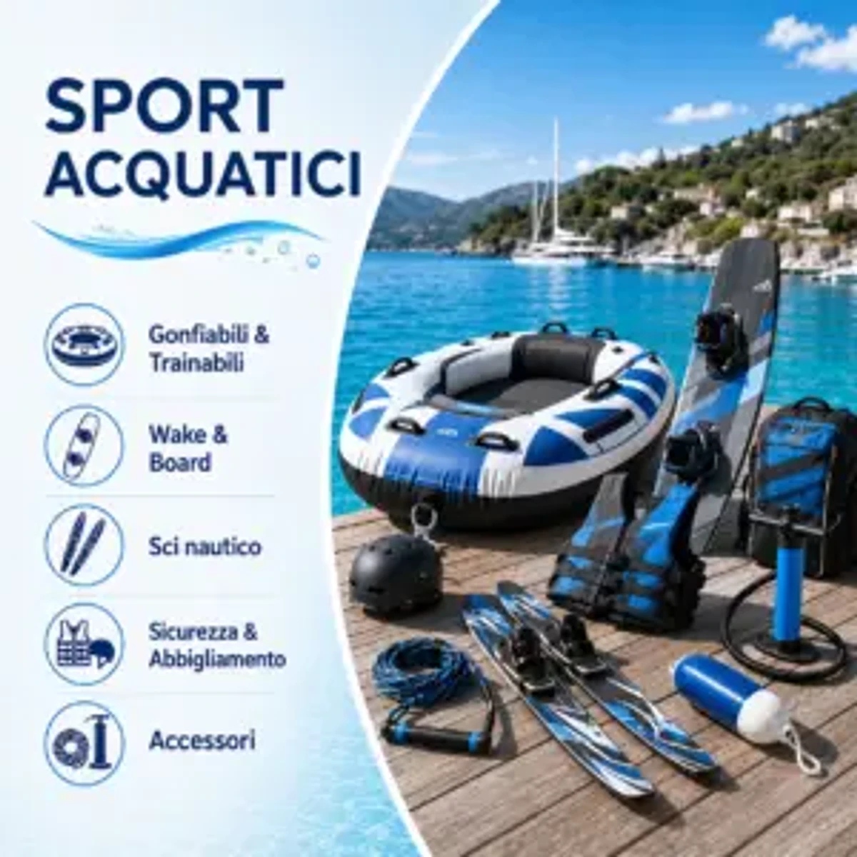 Sport acquatici