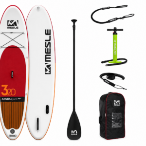 MESLE Aruba Light SUP Gonfiabile 320 cm (10'6") – Set Completo Premium