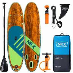 NKX Instinct SUP Gonfiabile 345 cm 11'4 Tavola Paddle Completa