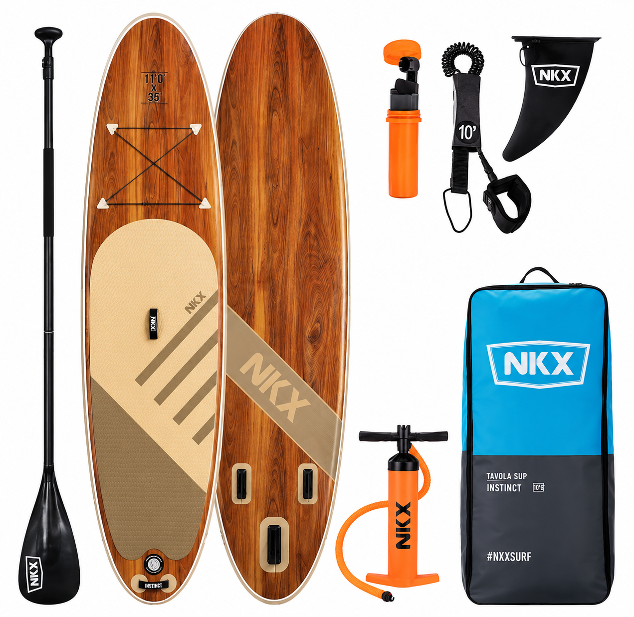 SUP Gonfiabile NKX Instinct 335 cm Completo