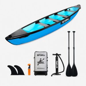 Story Canoa Gonfiabile 4 Persone 490 cm blu