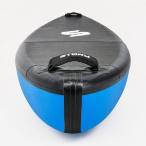 Story Canoa Gonfiabile 4 Persone 490 cm Dropstitch Blu vista 6