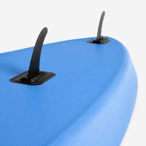 Story Canoa Gonfiabile 4 Persone 490 cm Dropstitch Blu vista 3