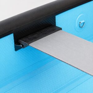 Story Canoa Gonfiabile 4 Persone 490 cm Dropstitch Blu vista 2