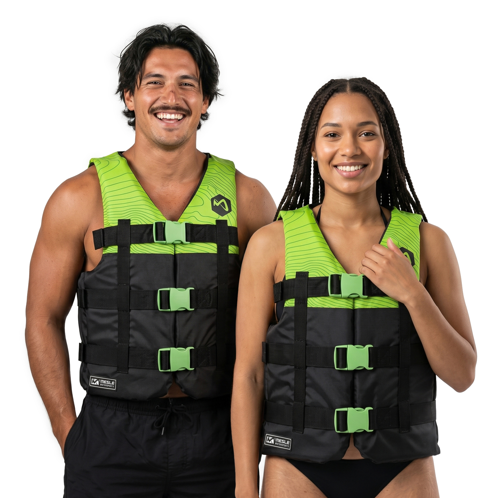 MESLE H210 – colore Verde, vista della variante