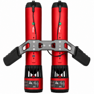 Waydoo Subnado X2 Twin Engine Scooter Subacqueo Elettrico Rosso