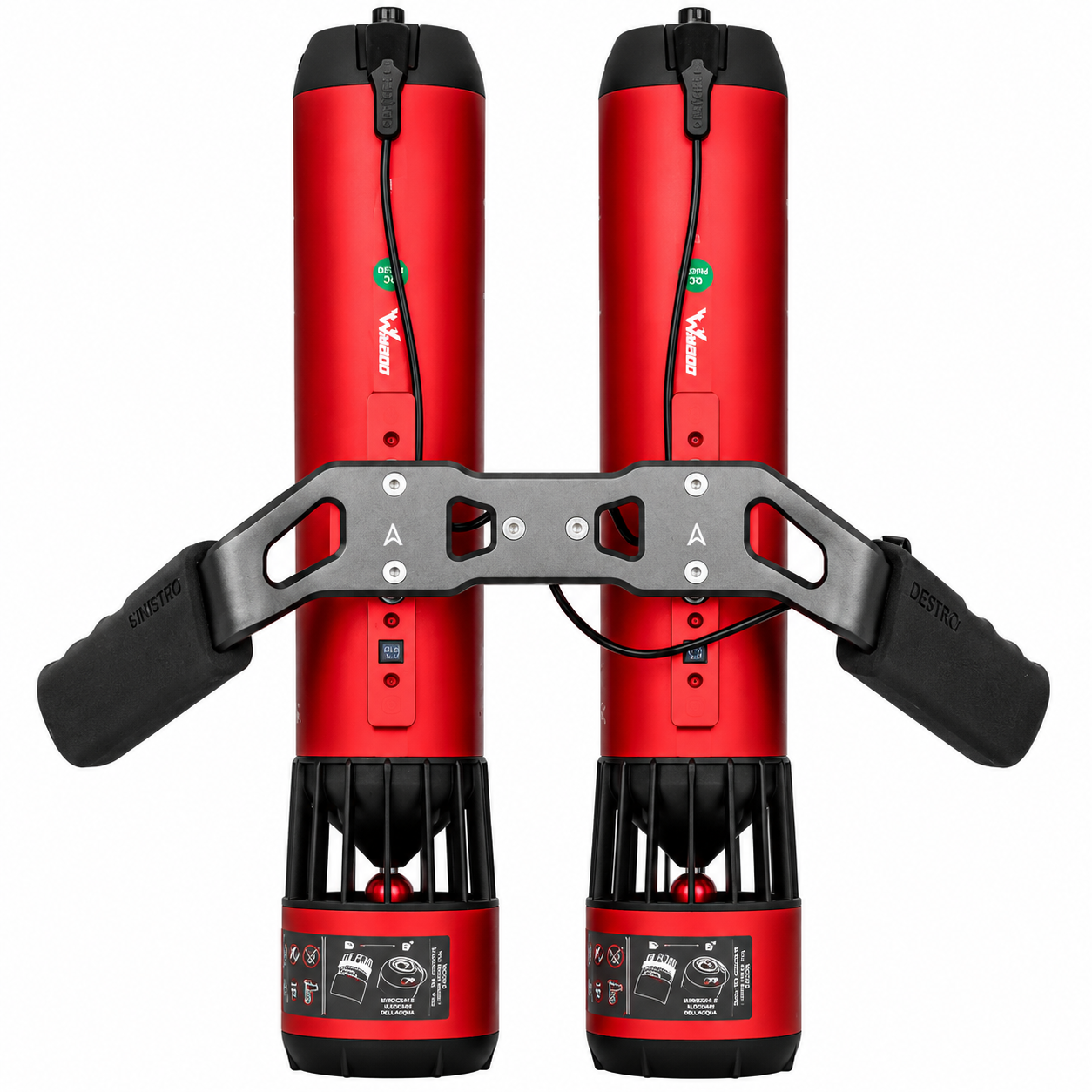 Waydoo Subnado X2 Twin Engine Scooter Subacqueo Elettrico Rosso