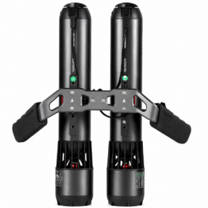 Waydoo Subnado X2 Twin Engine Scooter Subacqueo Elettrico Nero