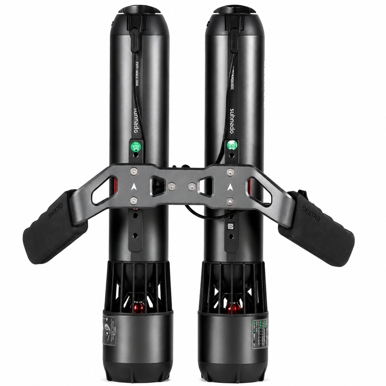 Waydoo Subnado X2 Twin Engine Scooter Subacqueo Elettrico Nero