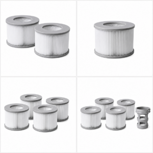 MSpa Cartucce Filtranti Originali 4 Pz per Whirlpool vista 2
