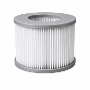 MSpa Cartucce Filtranti Originali 4 Pz per Whirlpool con Adattatore