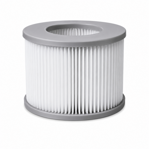 MSpa Cartucce Filtranti Originali 4 Pz per Whirlpool con Adattatore