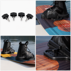 Waketec Moto II Attacchi Wakeboard L–XL vista 2