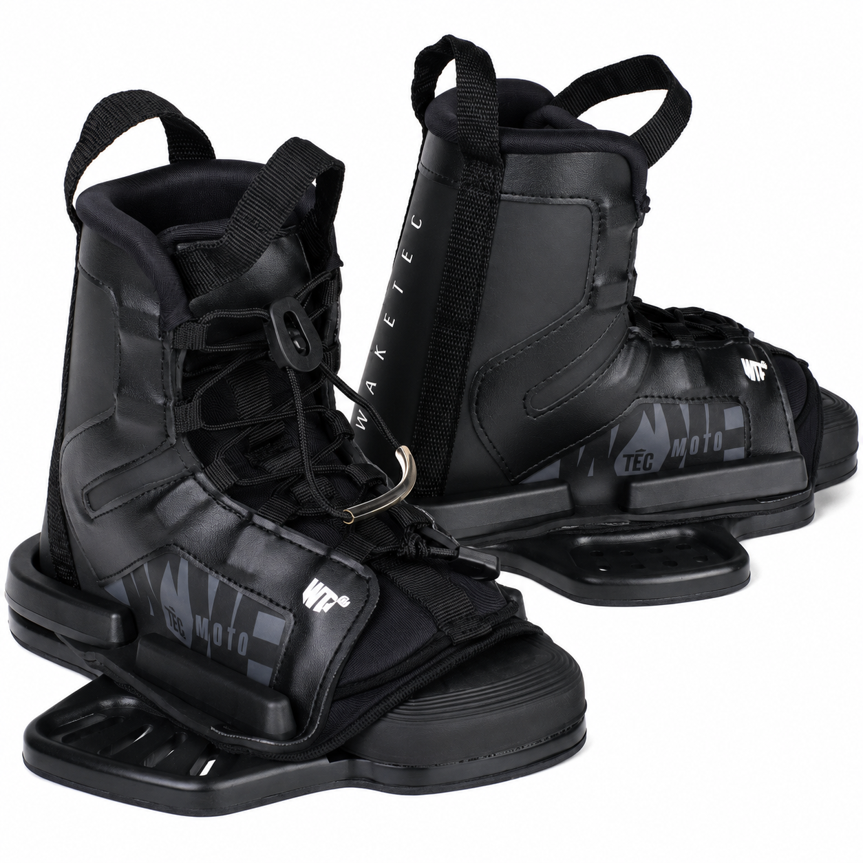 Waketec Moto Wakeboard Bindings L-XL II Scelta Attacchi Wakeboard