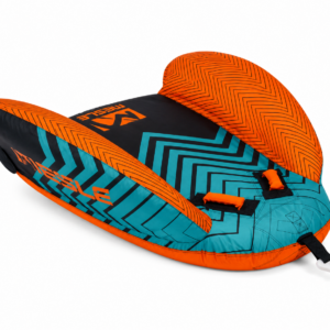 Mesle Tube Cruzer Towable Gonfiabile da Traino 1 Persona Orange
