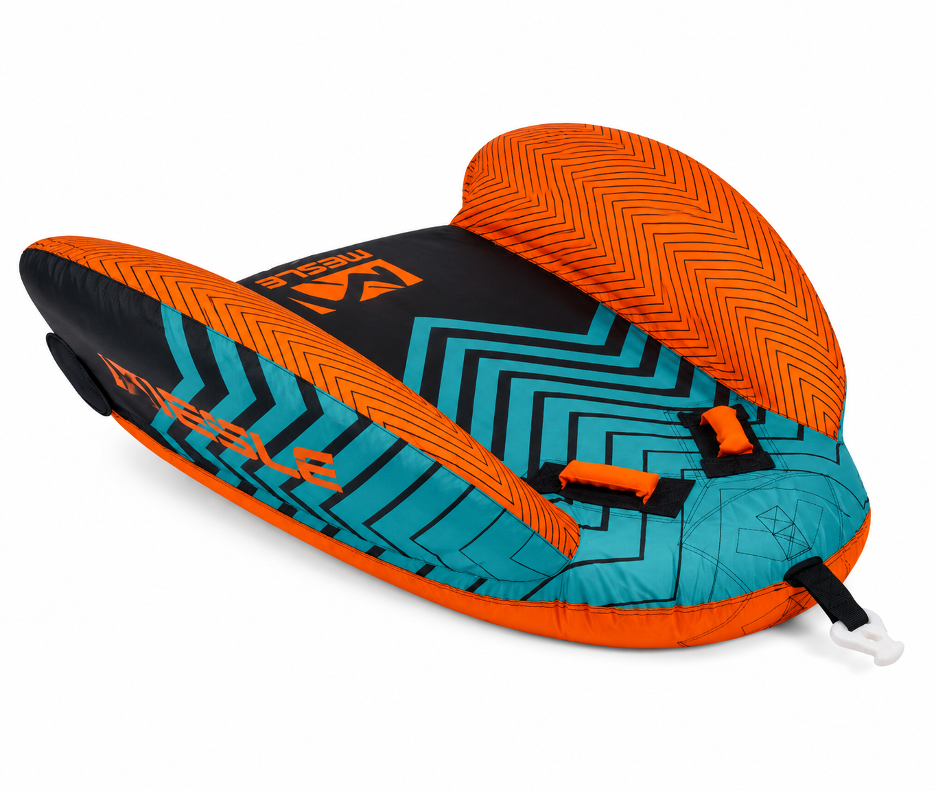 Mesle Tube Cruzer Towable Gonfiabile da Traino 1 Persona Orange