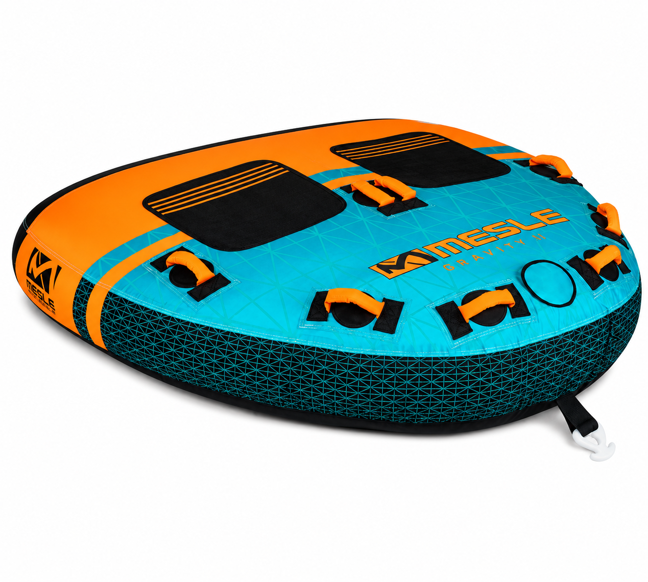 Mesle Funtube Gravity 2P Gonfiabile da Traino per 2 Persone