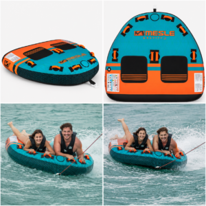 Mesle Funtube Gravity 2P Tube Trainabile per 2 Persone vista 2