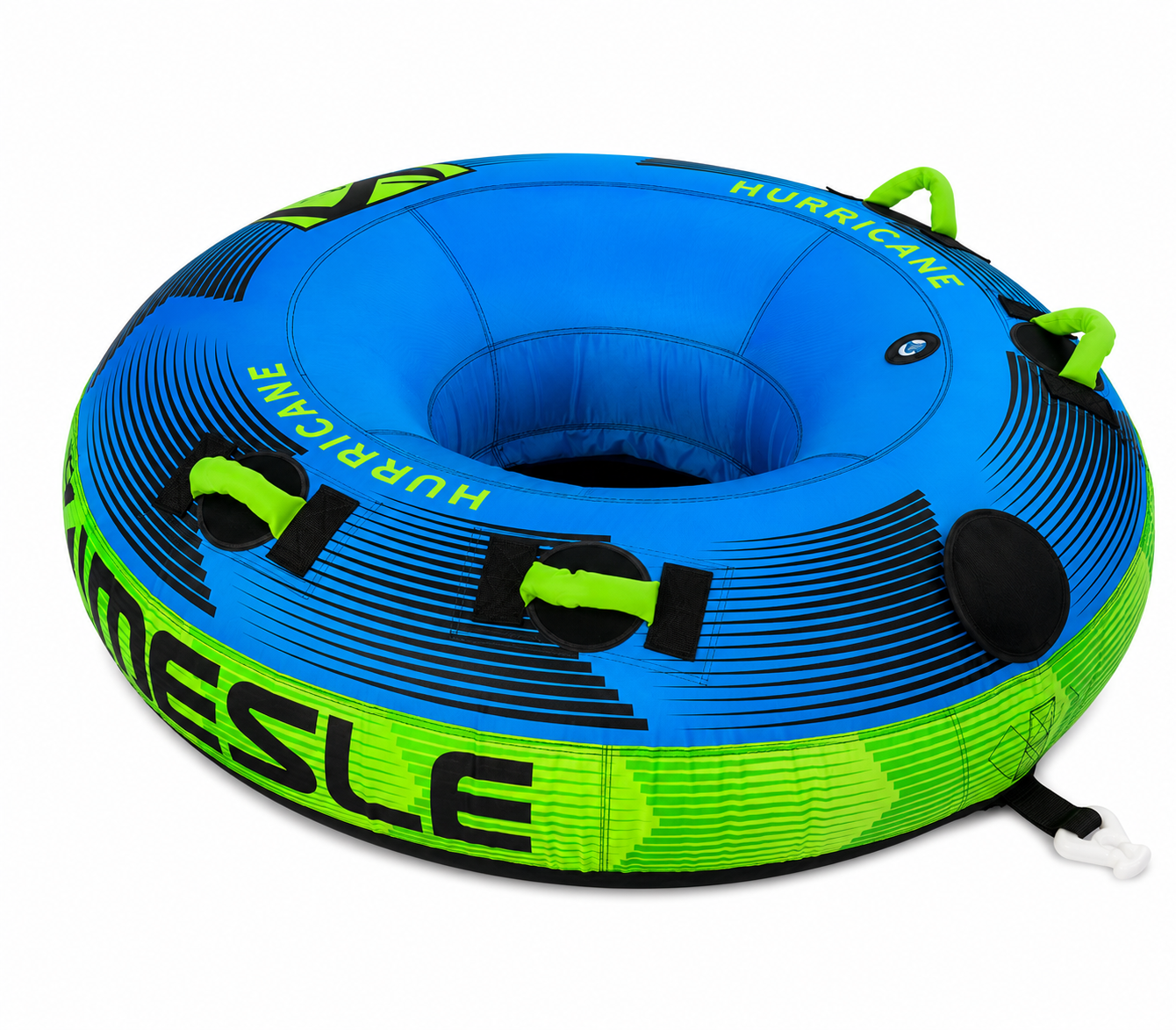Mesle Tube Hurricane 58 Gonfiabile da Traino 1-2 Persone Nylon 840D