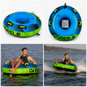 Mesle Tube Hurricane 58 Tube Trainabile 1-2 Persone 840D vista 2