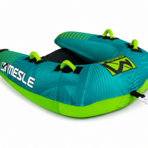 Mesle Tube Wakester Petrol Gonfiabile da Traino 1-2 Persone