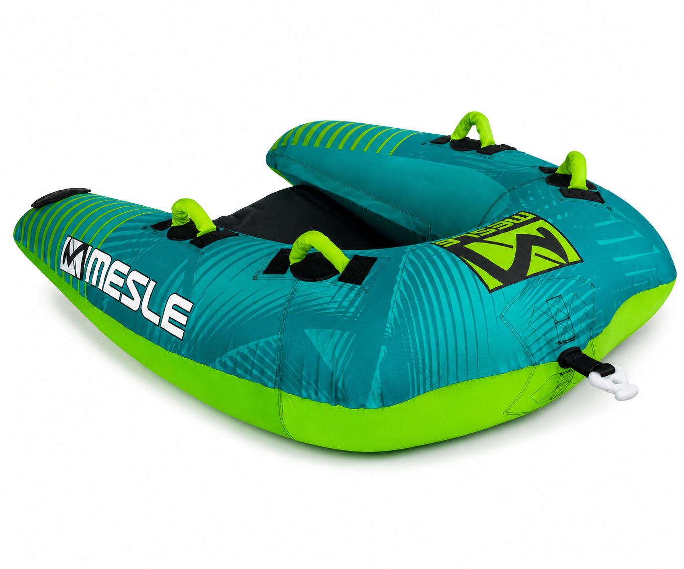 Mesle Tube Wakester Petrol Gonfiabile da Traino 1-2 Persone