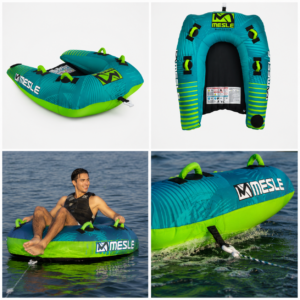 Mesle Tube Wakester Petrol Tube Trainabile 1-2 Persone vista 2