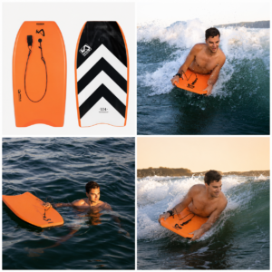 MESLE Bodyboard Speed Skin 42.5 Arancione vista 2