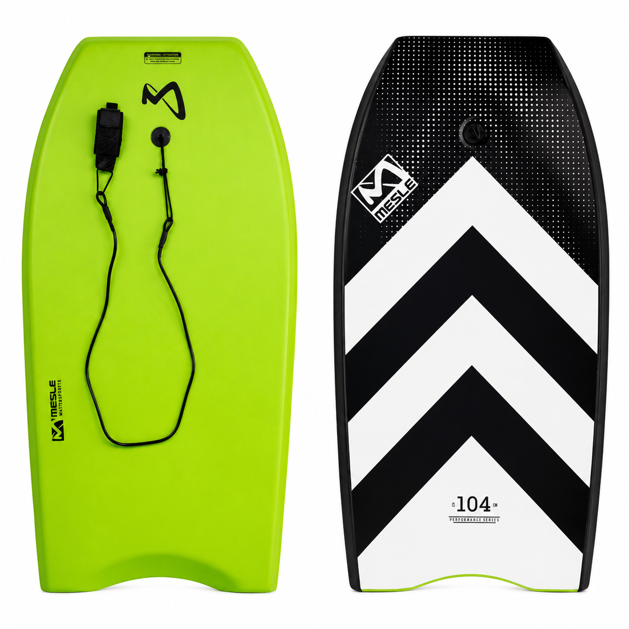 Mesle Bodyboard Speed Skin 41 Green Tavola Bodyboard 104 cm