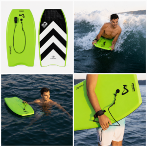 MESLE Bodyboard Speed Skin 41 Verde 104 cm vista 2