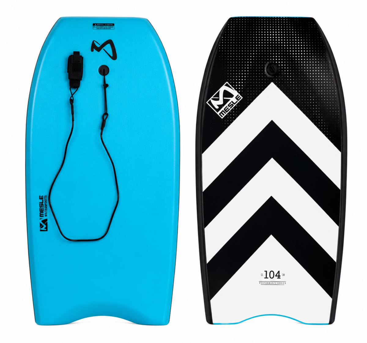MESLE Bodyboard Speed Skin 39 Blu