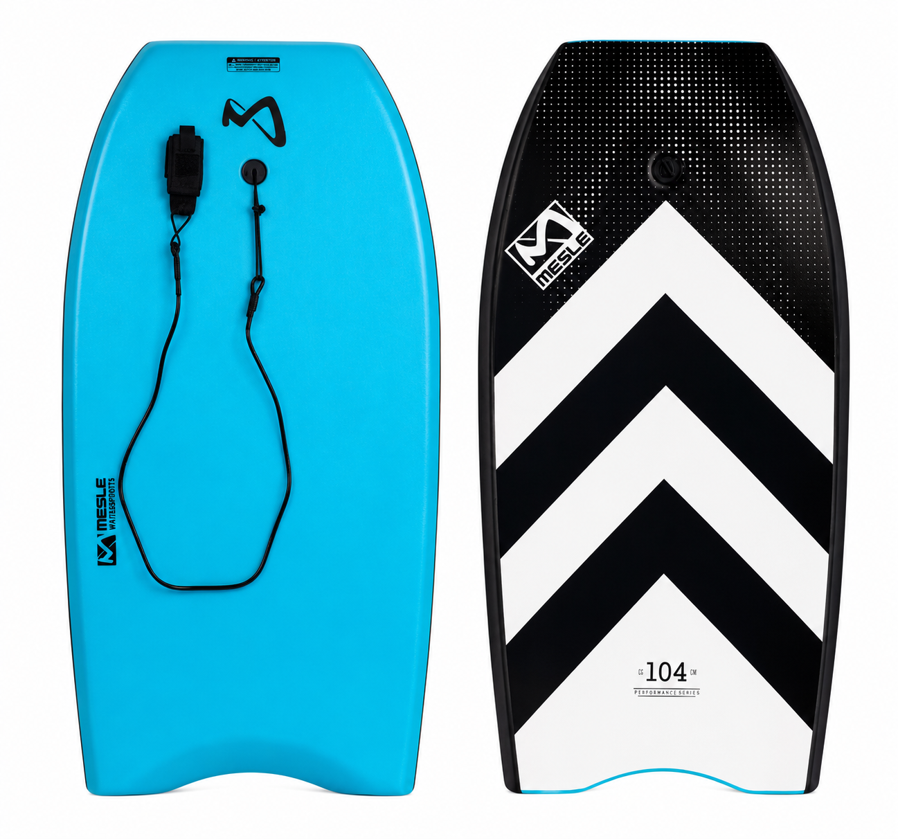 Mesle Bodyboard Speed Skin 39 Blue Tavola Bodyboard Bambini e Ragazzi