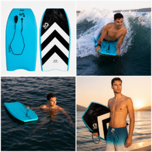 MESLE Bodyboard Speed Skin 39 Blu vista 2