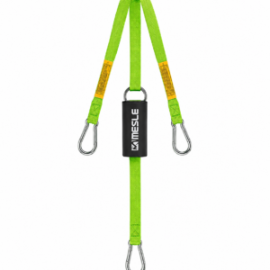 Mesle Tow Harness Centrix 2P Lime Braga di Traino Autocentrante 2 Persone