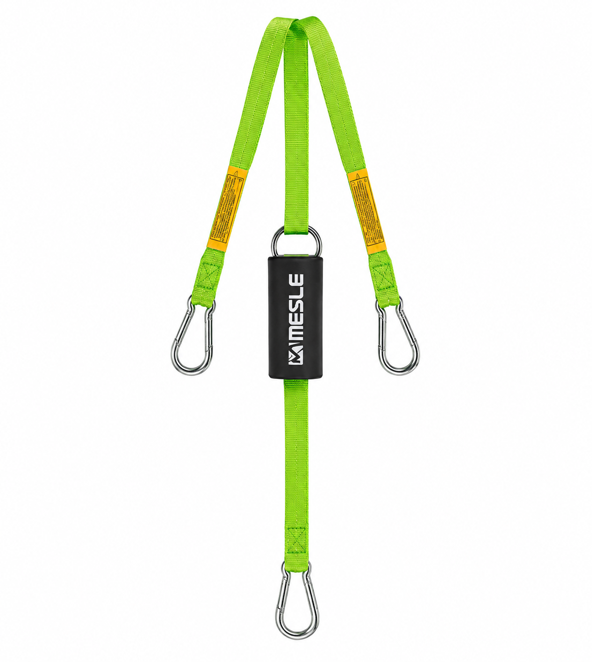 Mesle Tow Harness Centrix 2P Lime Braga di Traino Autocentrante 2 Persone