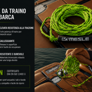 Mesle Towrope 2P 50' Corda Traino Gonfiabili Barca 2 Persone vista 3