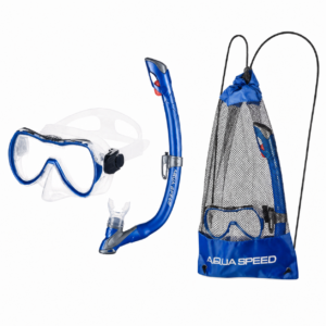 Aqua Speed Enzo + Evo Set Snorkeling Junior