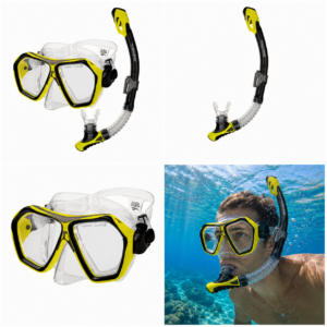 Aqua Speed Blaze + Borneo 18 Set Snorkeling vista 2