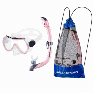 Aqua Speed Enzo + Evo Set Snorkeling Junior