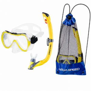 Aqua Speed Enzo + Evo Set Snorkeling Junior