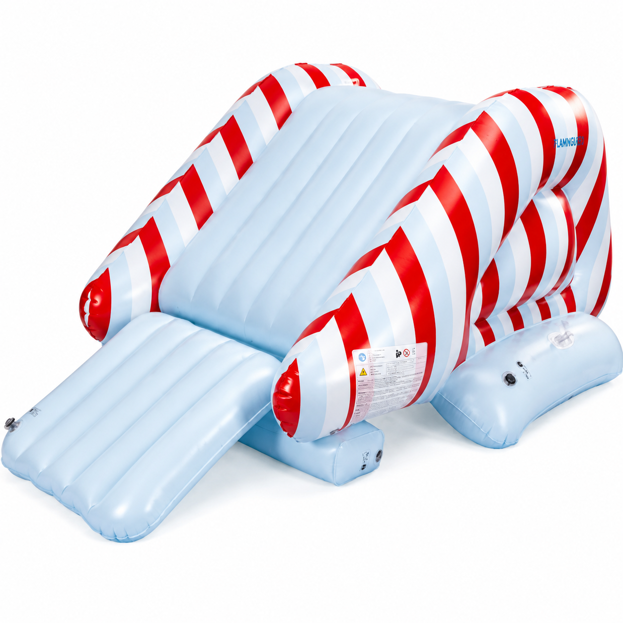 Scivolo Acquatico TURBO Flamingueo con Spruzzatore