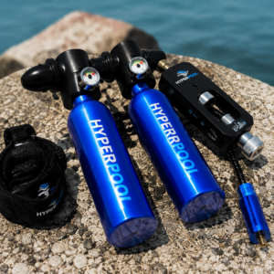 HyperPool Kit Subacqueo Duo 2×0,5 L con Pompa vista 4