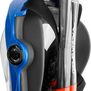 Maschera Snorkeling Aqua Speed Spectra 2.0 S/M Blu col.10 vista 2