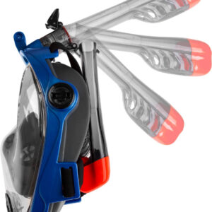 Maschera Snorkeling Aqua Speed Spectra 2.0 S/M Blu col.10 vista 4