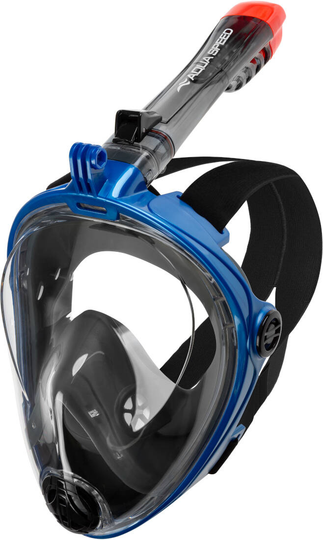 Maschera Integrale Snorkeling Aqua Speed Spectra 2.0 S/M Blu