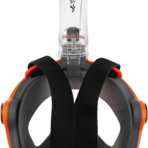 Maschera Snorkeling Aqua Speed Spectra 2.0 S/M Arancione vista 3