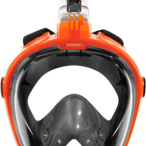 Maschera Snorkeling Aqua Speed Spectra 2.0 S/M Arancione vista 5